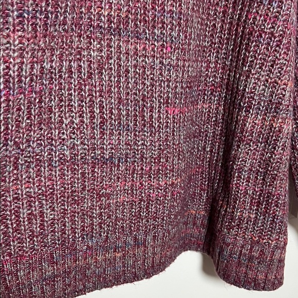 Old Navy Cozy Purple Knitted Turtleneck Sweater 3X - Picture 7 of 8